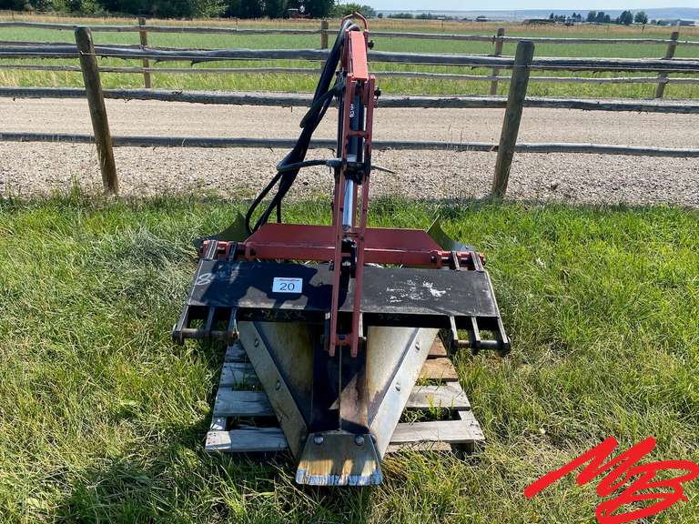 Meyer 6’ VDitcher *One Owner* Like New Musser Bros. Inc.