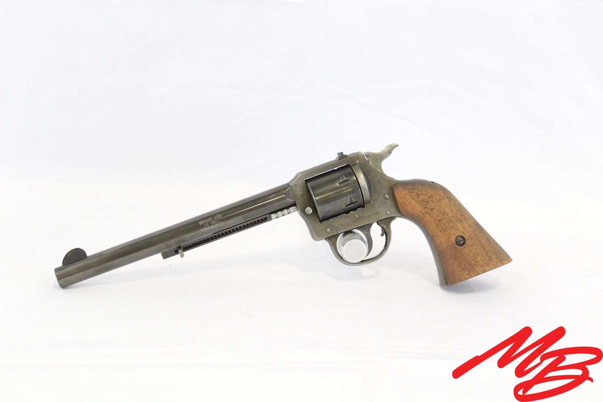 HWISTORY: REVOLVER 特典付き H&R 649 Revolver 22 W.M.R.F Only - Musser Bros Inc