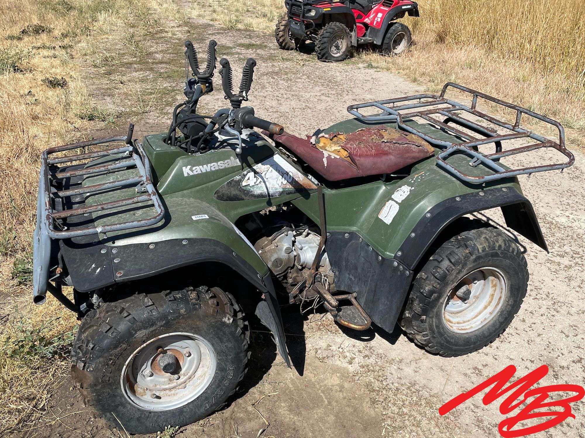 1998 Kawasaki Bayou 400 4-Wheeler - Musser Bros Inc