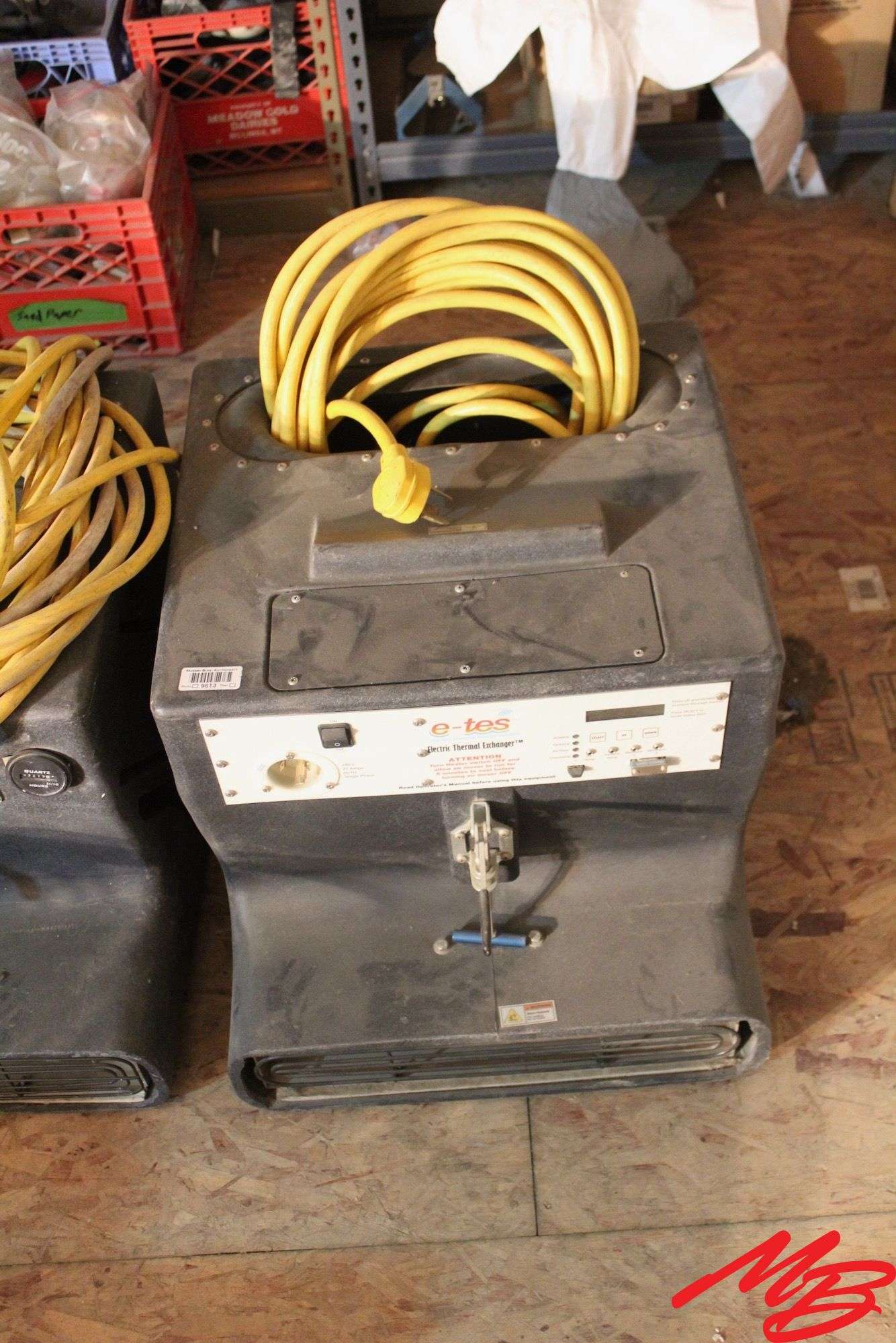 E-Tes Electric Thermal XChanger, 220v - Musser Bros Inc