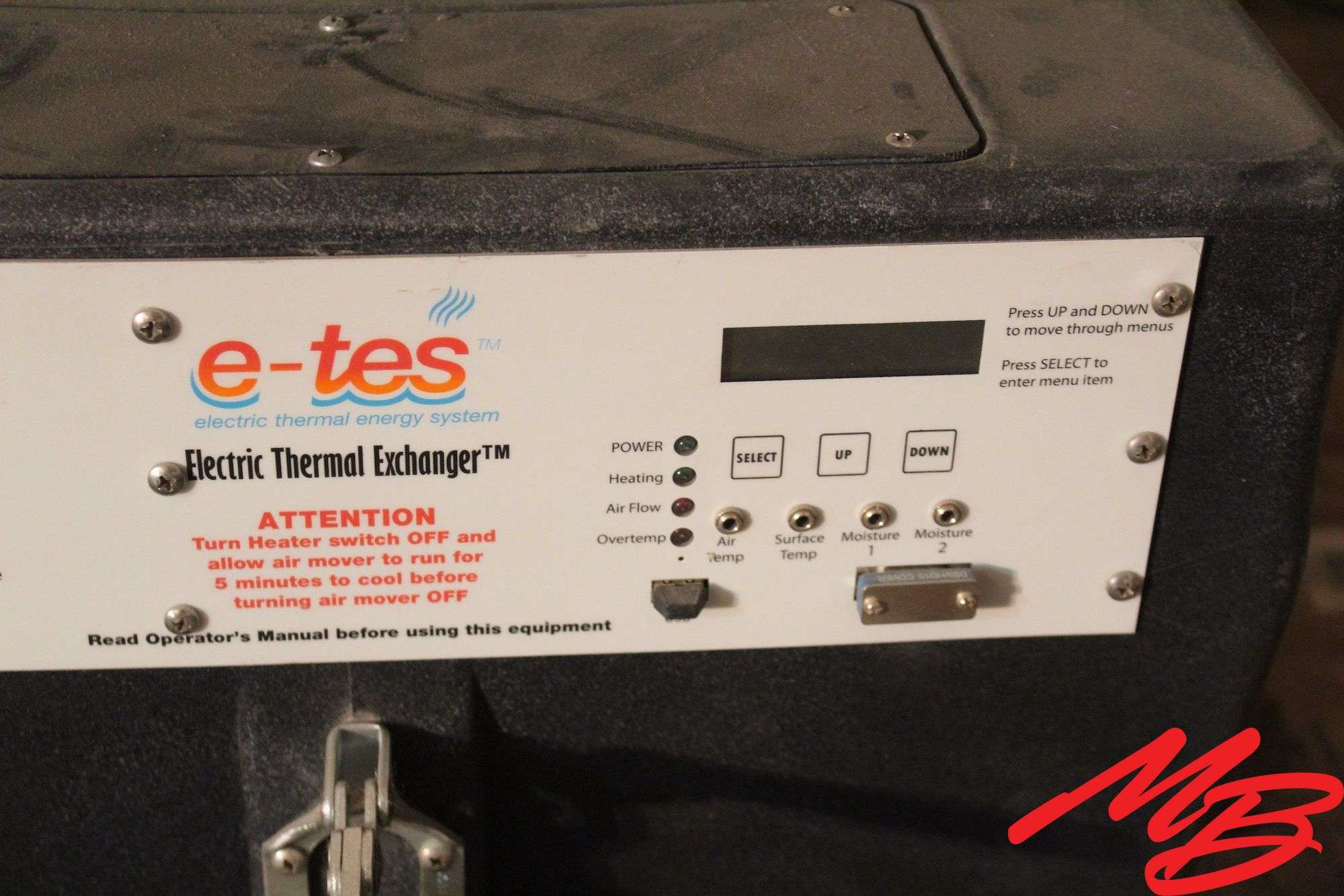 E-Tes Electric Thermal XChanger, 220v - Musser Bros Inc