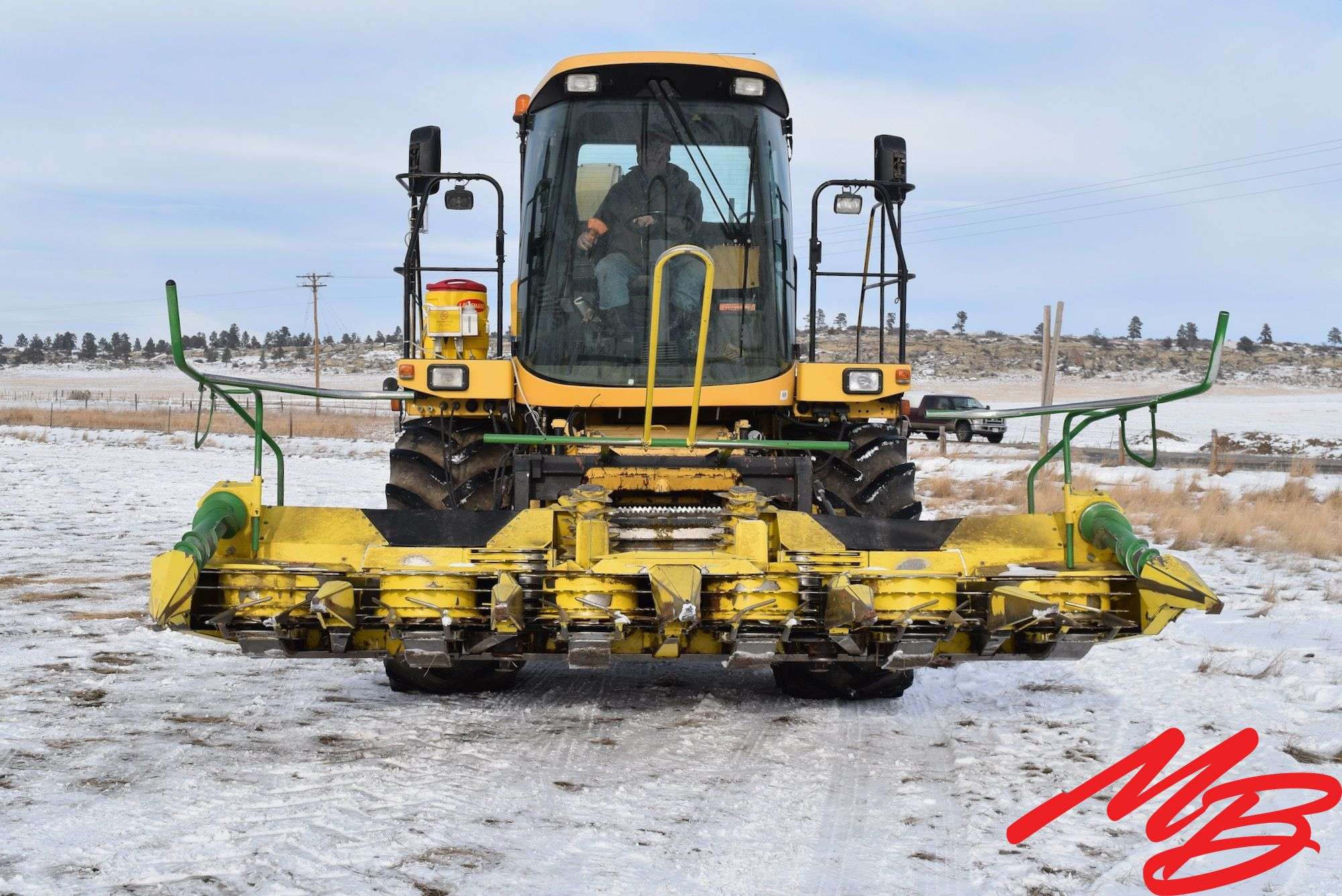 Plantation - neihai99 1999 New Holland FX58 Forage Harvester - Musser Bros Inc