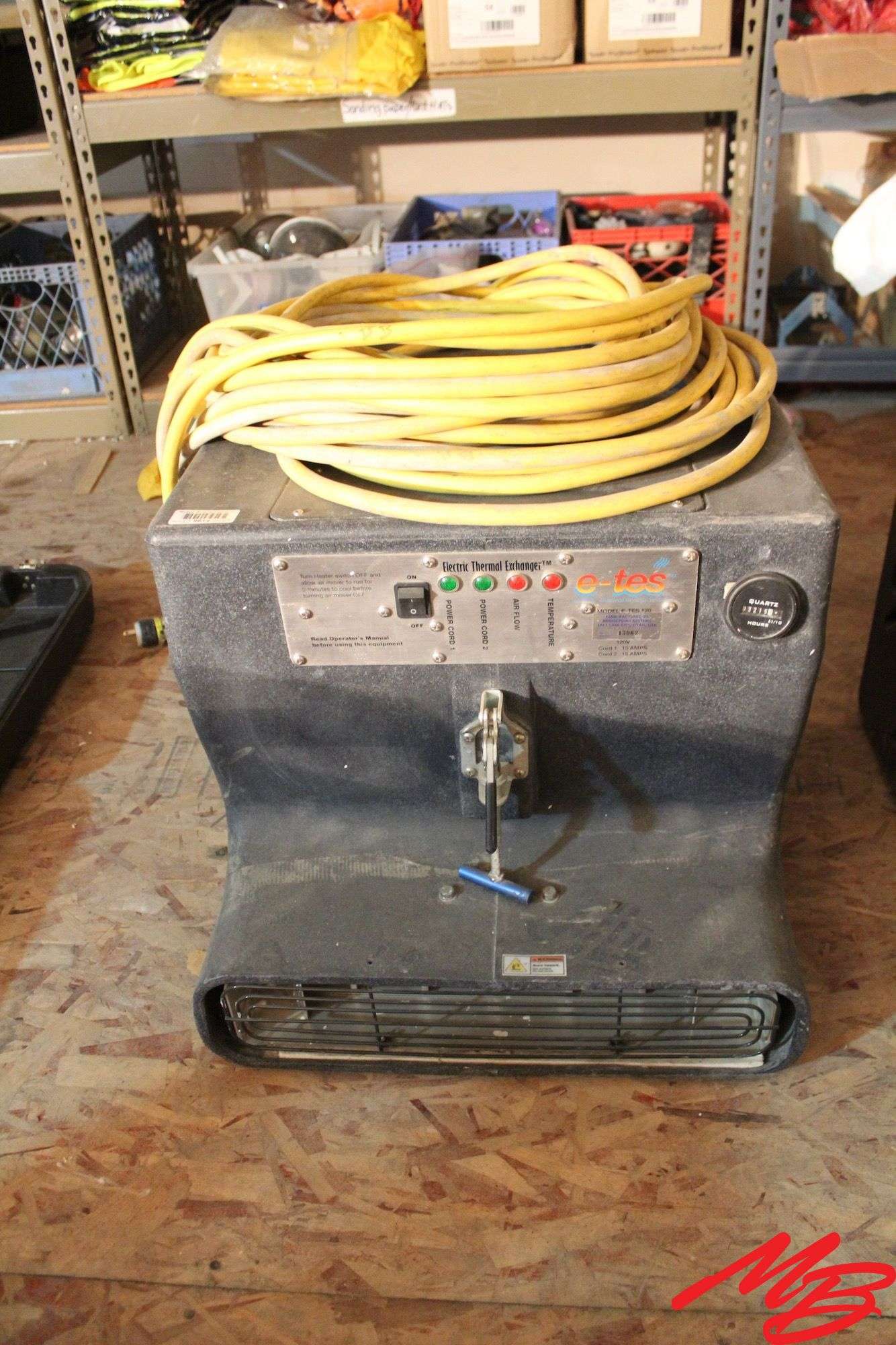 E-Tes Electric Thermal Exchanger, 220v - Musser Bros Inc