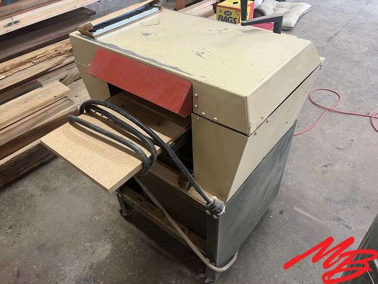 Foley Belsaw Planer-Molder - Musser Bros Inc