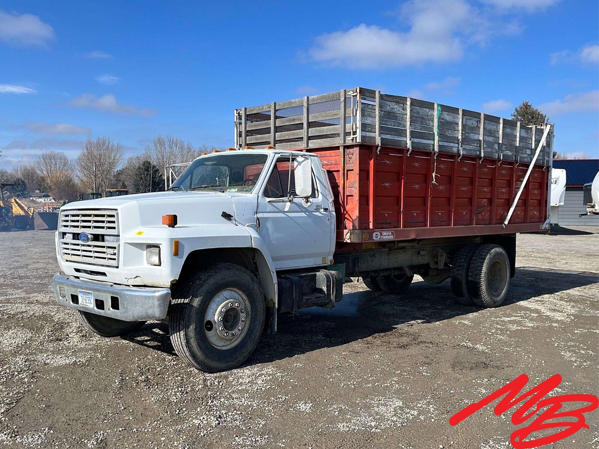 1984 Ford F700 2-Ton Truck - Musser Bros Inc
