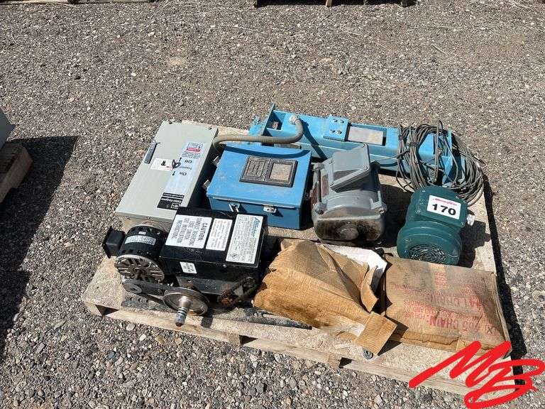 Allistar Garage Door Motors, Circuit Breaker Box, Ramsey Integrator