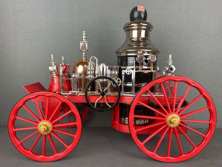 Jim Beam 1867 Mississippi Fire Engine No. 313 Decanter Matthew