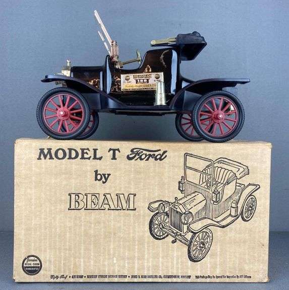 Jim Beam Model T Ford Decanter Matthew Bullock Auctioneers