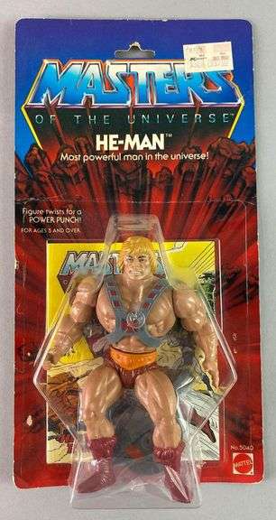 ONLINE ONLY - Pop Culture Toy Auction