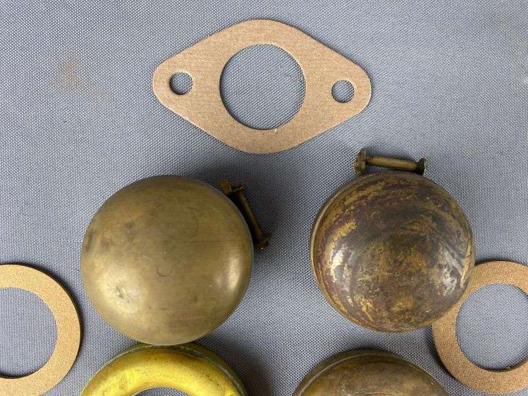 Group of 8 Model A and Model T carburetor parts Matthew Bullock