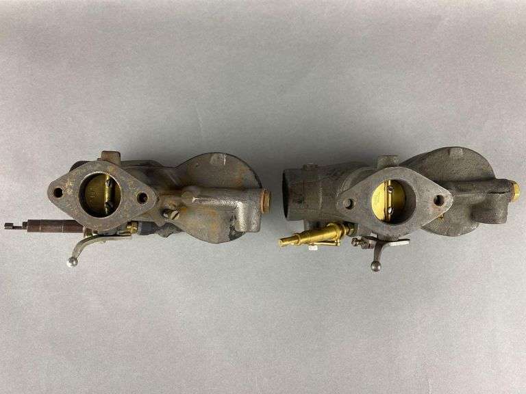 Group of 2 Zenith Ford Model A Carburetors Matthew Bullock Auctioneers