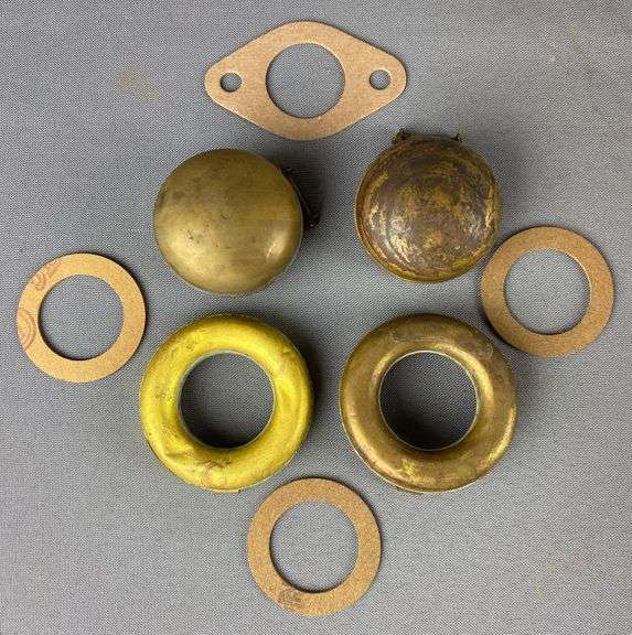 Group of 8 Model A and Model T carburetor parts Matthew Bullock