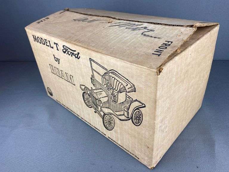 Jim Beam Model T Ford Decanter Matthew Bullock Auctioneers