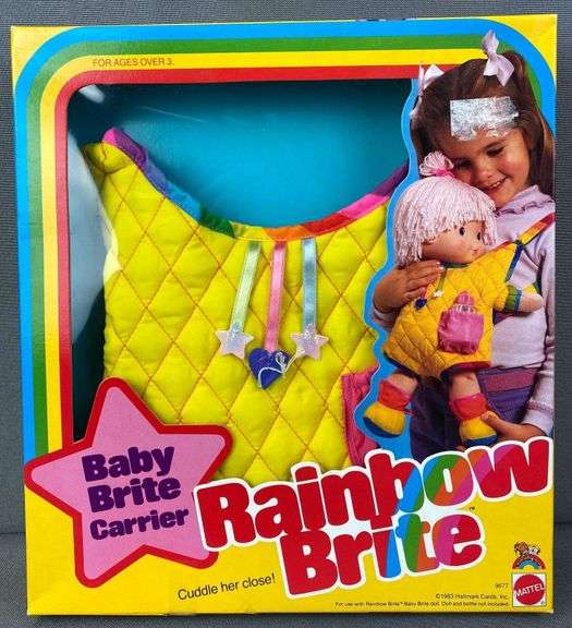 Poupée Mattel Rainbow Brite – Starlite Tagada N°7358, 30 Cm, Vintage 1983 (Neuve En Boîte)