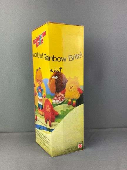 Poupée Mattel Rainbow Brite - N°7358 STARLITE (Tagada) - Vintage 1983 - NEUF En Boîte
