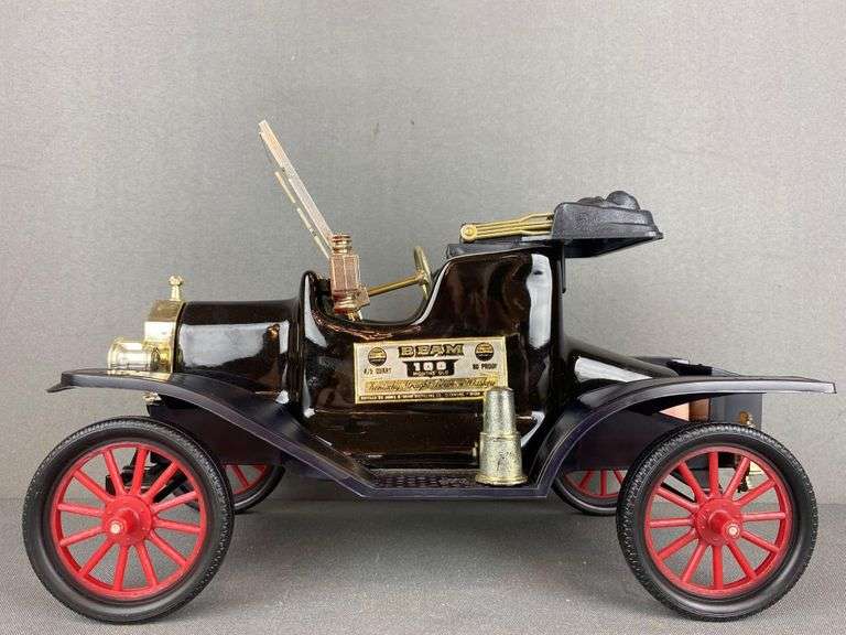 Jim Beam Model T Ford Decanter Matthew Bullock Auctioneers