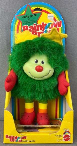 Poupée Rainbow Brite – Mattel – Champ Sprite 30cm – Boîte Espagnole Arco Iris – NEUF