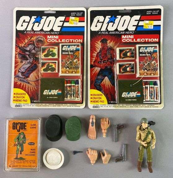 Group of Vintage G. I. Joe Accessories Matthew Bullock Auctioneers