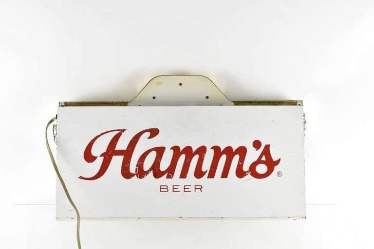 Vintage Hamms Beer Lights For Sale at Flores blog