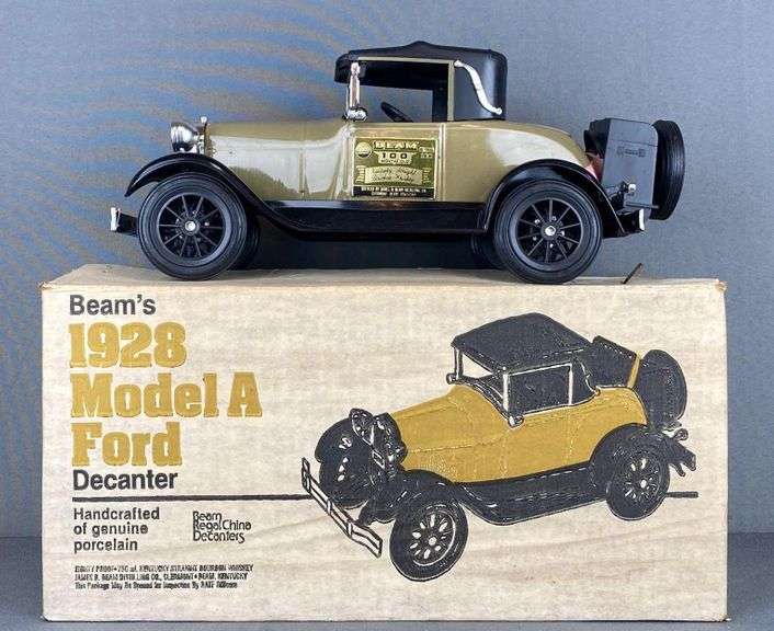 Jim Beam 1928 Model A Ford Decanter Matthew Bullock Auctioneers