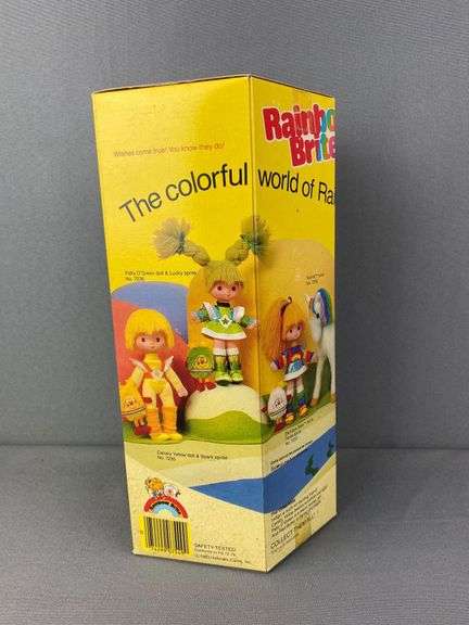 Rainbow Brite - Mattel By Emotions - Poupée 17cm - Champ Sprite  Neuf Avec Tags  P Image 530929 Grande