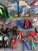 Group of assorted action figures and accessories - Matthew Bullock ...