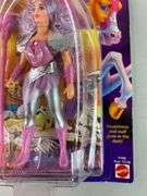 Figurine Vintage Glimmer - Princess Of Power, Mattel Taiwan 1984, Carte Européenne, MOTU