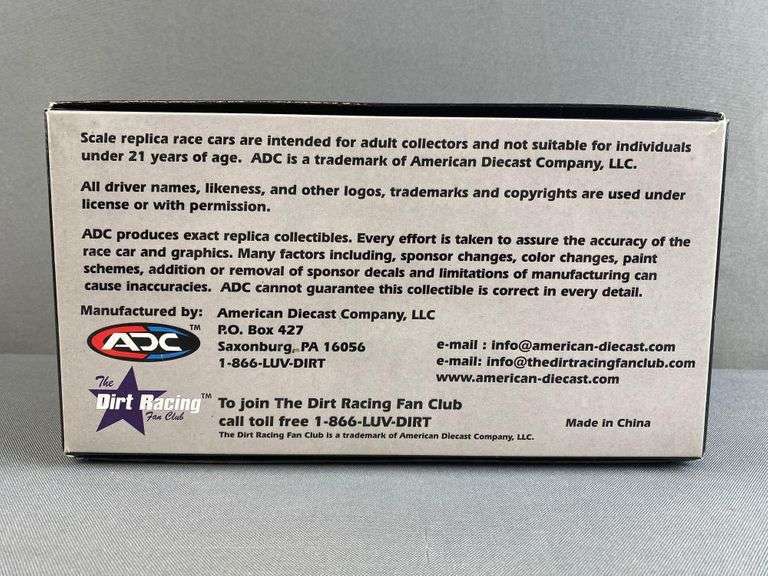 ADC Limited Edition April Farmer Stock Car - Matthew Bullock Auctioneers