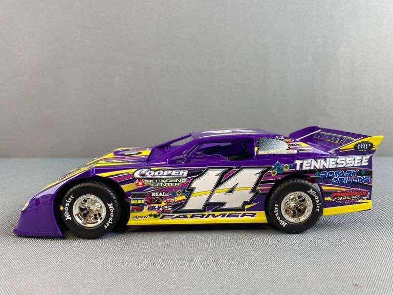ADC Limited Edition April Farmer Stock Car - Matthew Bullock Auctioneers