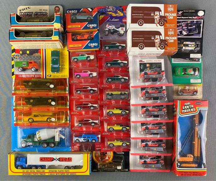 Group of Assorted DieCast Vehicles Matthew Bullock Auctioneers