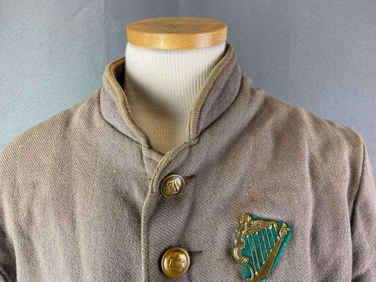 Civil War Reenactment Irish Brigade Uniform Matthew Bullock Auctioneers