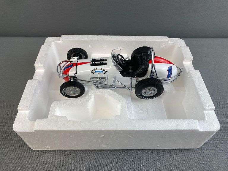 GMP Vintage Series Sprint Car No. 2 Matthew Bullock Auctioneers