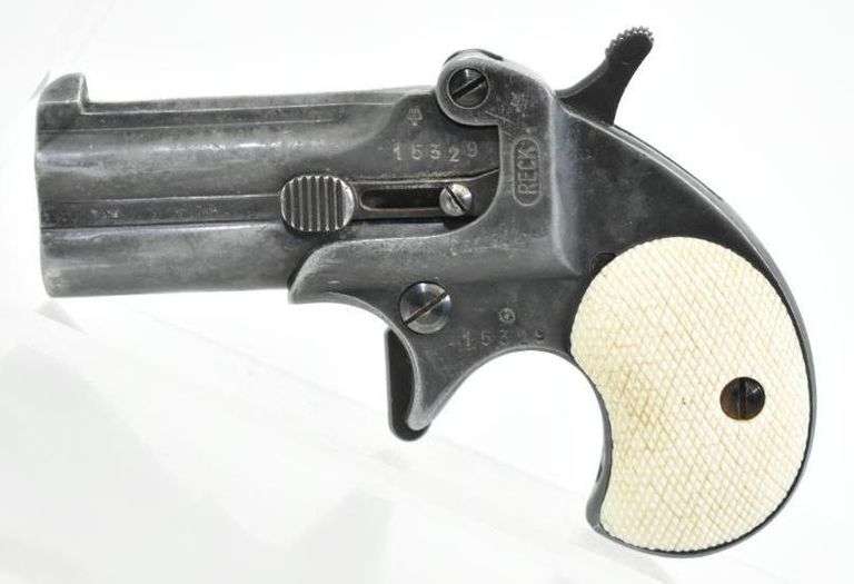 Reck .22 Magnum Deringer Pistol Matthew Bullock Auctioneers