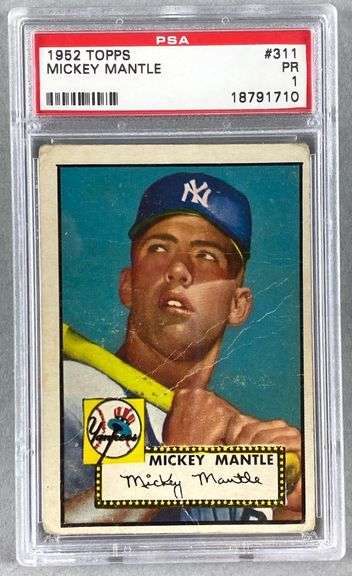 Day 1 Premier Sports Card & Memorabilia Auction
