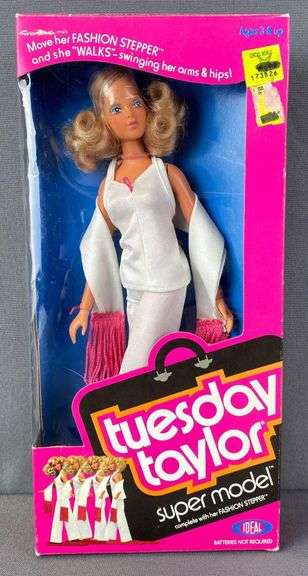 Ideal Tuesday Taylor Super Model Fashion Doll - Matthew Bullock Auctioneers