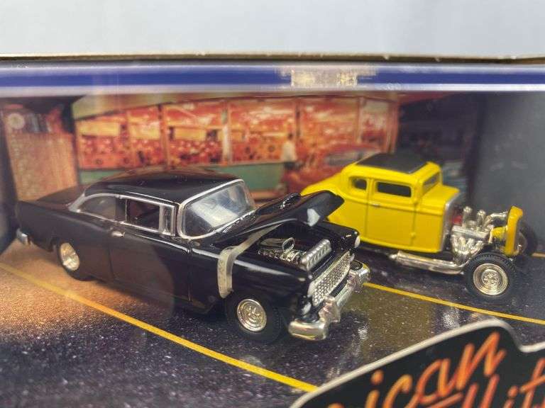 Hot Wheels American Graffiti Die Cast Car Set Matthew Bullock Auctioneers