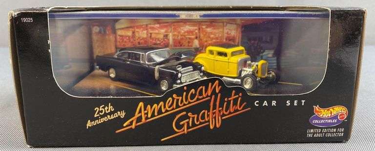 American Graffiti Diecast Carsnull