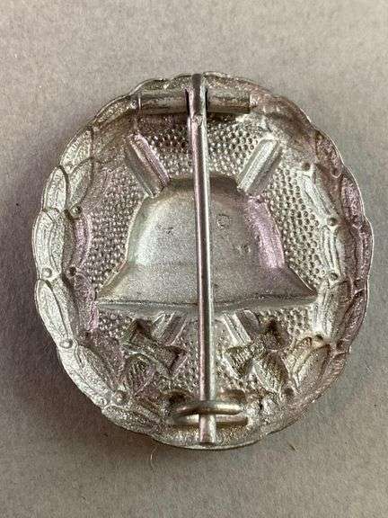 1983 WW1 ALLEMAND LE BADGE DE BLESSURE 2ÈME CLASSE