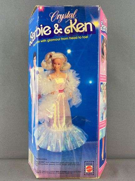 Crystal Barbie Barbie Fashion Doll - Matthew Bullock Auctioneers
