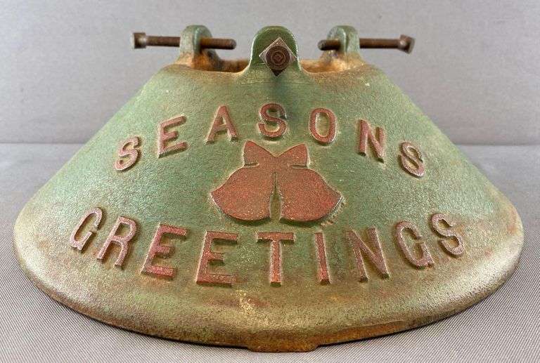 Ll bean cast iron christmas tree stand