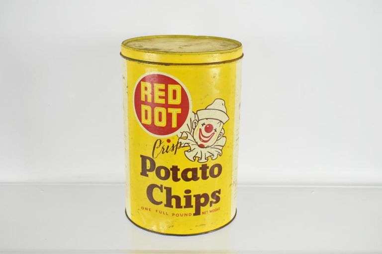 red dot potato chips