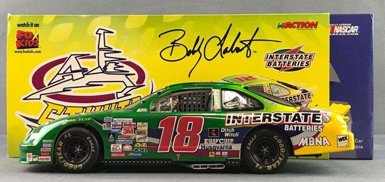 Bobby Labonte #18 Interstate Batteries - Die-Cast 1:24 Action - Édition Limitée 1/600