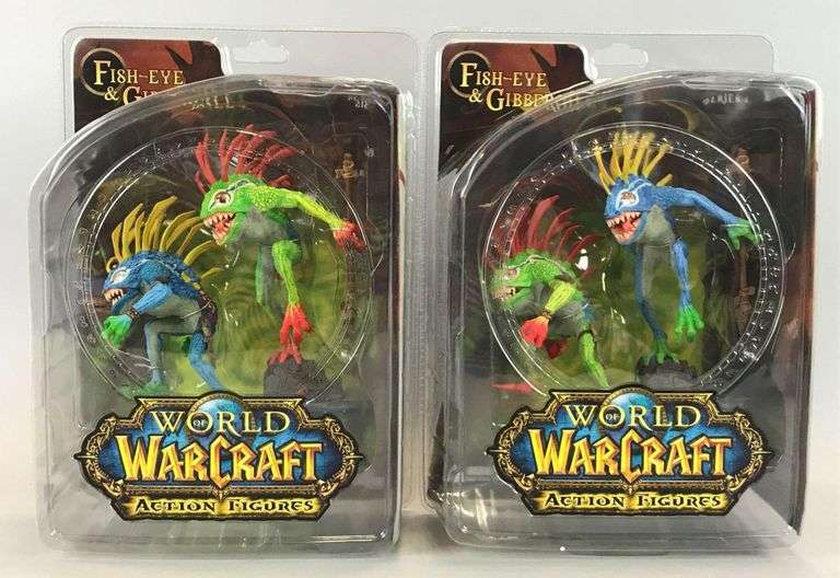 Group of 2 DC Unlimited/Blizzard Entertainment World of Warcraft action