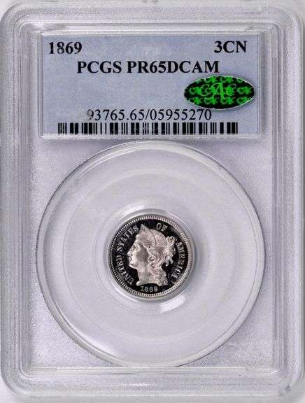 Quality Coin, Currency & Bullion Auction March 20th, 2021