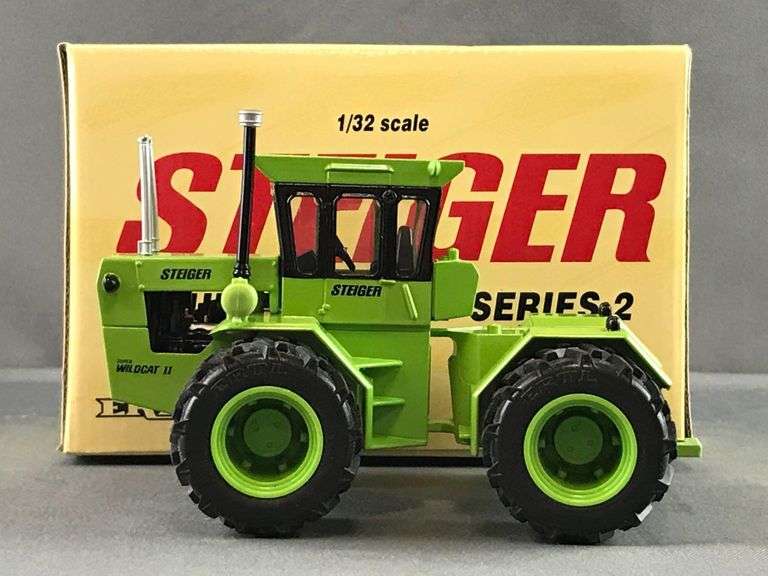 Ertl Toy Farmer Steiger Wildcat diecast tractor Matthew Bullock