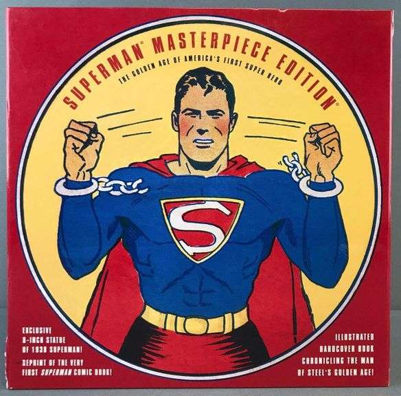 Chronicle Books Superman Masterpiece Edition Box Set Matthew Bullock