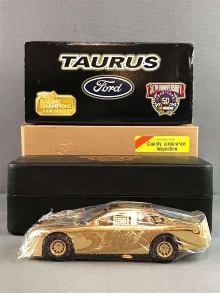 Racing Champions 24K Gold 50th Anniversary - Matthew Bullock Auctioneers
