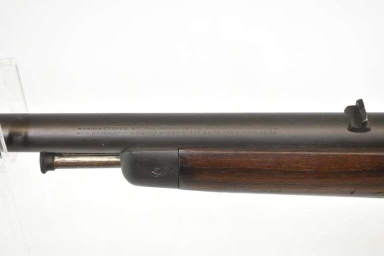 Winchester Model 03 .22 cal. Semi Auto Rifle Matthew Bullock Auctioneers
