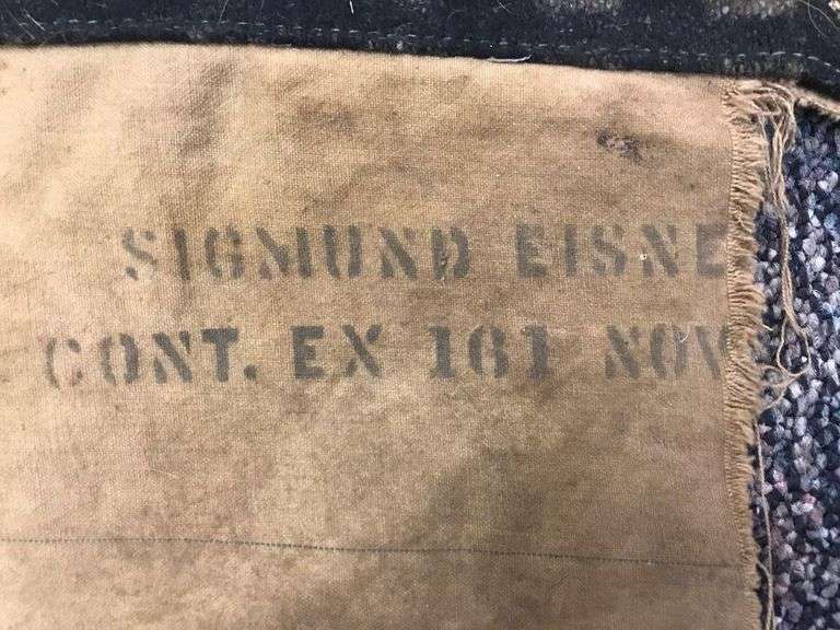 WW1 era US Cavalry Horse Blanket Matthew Bullock Auctioneers