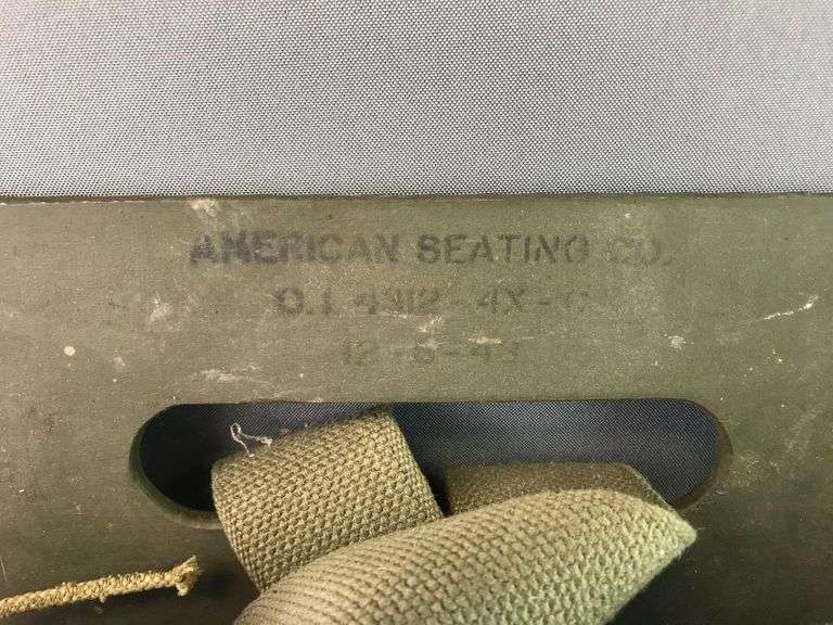 WWII US Army Backpack Frame Matthew Bullock Auctioneers